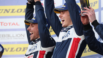 Stunning second consecutive ELMS victory for Phil