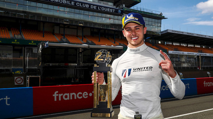 Phil Hanson winner of Le Mans 2020