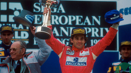 Favourite Driver Ayrton Senna