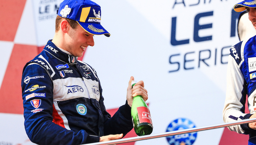 Phil Hanson claims outright Asian Le Mans series title
