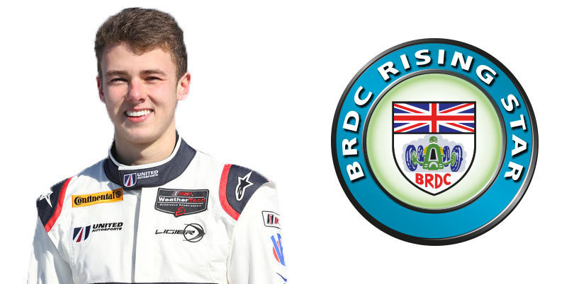 Phil Hanson BRDC Phil Hanson BRDC