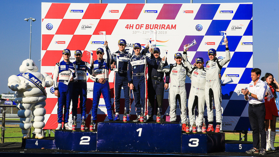 Phil Hanson claims emphatic maiden outright Asian LMS race victory Phil Hanson claims emphatic maiden outright Asian LMS race victory
