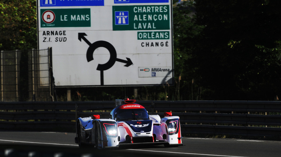 Hanson prepares for third Le Mans with productive test Hanson prepares for third Le Mans with productive test