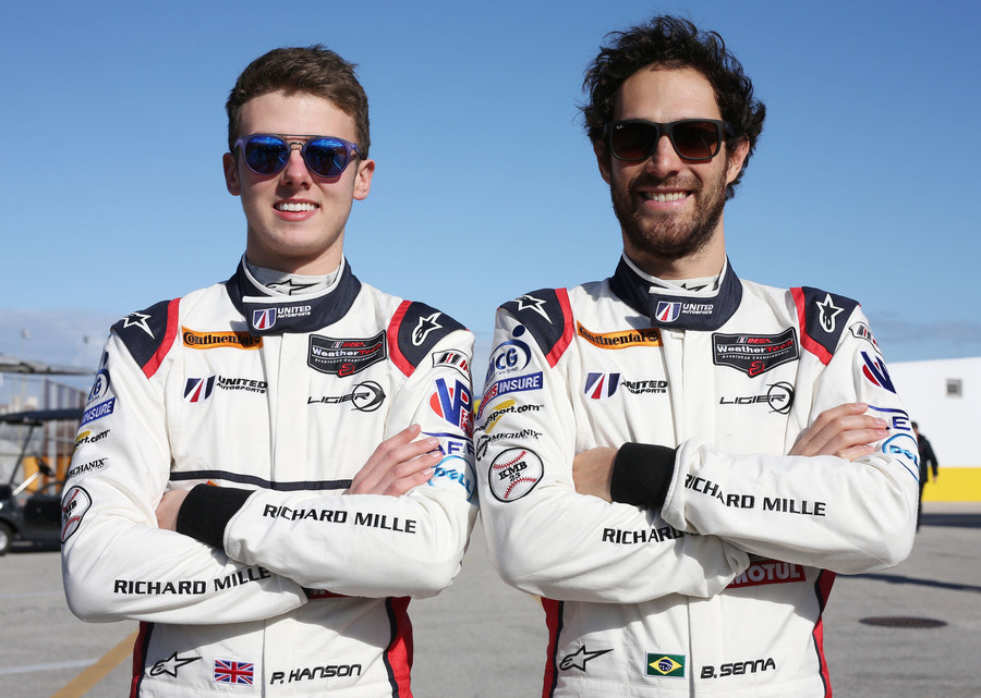 Phil Hanson and Bruno Senna team up for Tequila Patron North American Endurance Cup Phil Hanson and Bruno Senna team up for Tequila Patron North American Endurance Cup