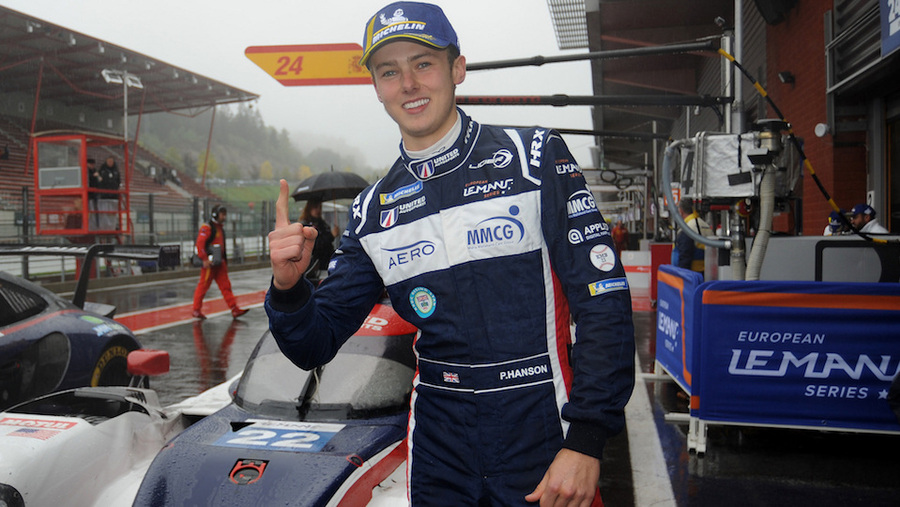 Spa win gives Phil Hanson boost for final ELMS race Spa win gives Phil Hanson boost for final ELMS race