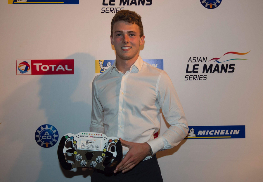 Phil Hanson continues fast ascent in sportscar racing Phil Hanson continues fast ascent in sportscar racing