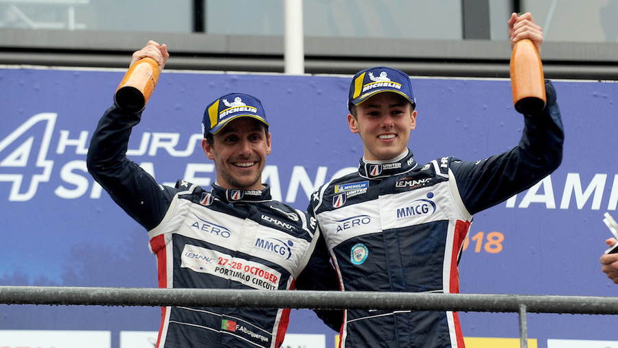 Stunning victory for Phil Hanson in Spa ELMS Stunning victory for Phil Hanson in Spa ELMS